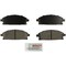 Bosch Blue Disc Brak Disc Brake Pads, Be691 BE691 - alternate 1